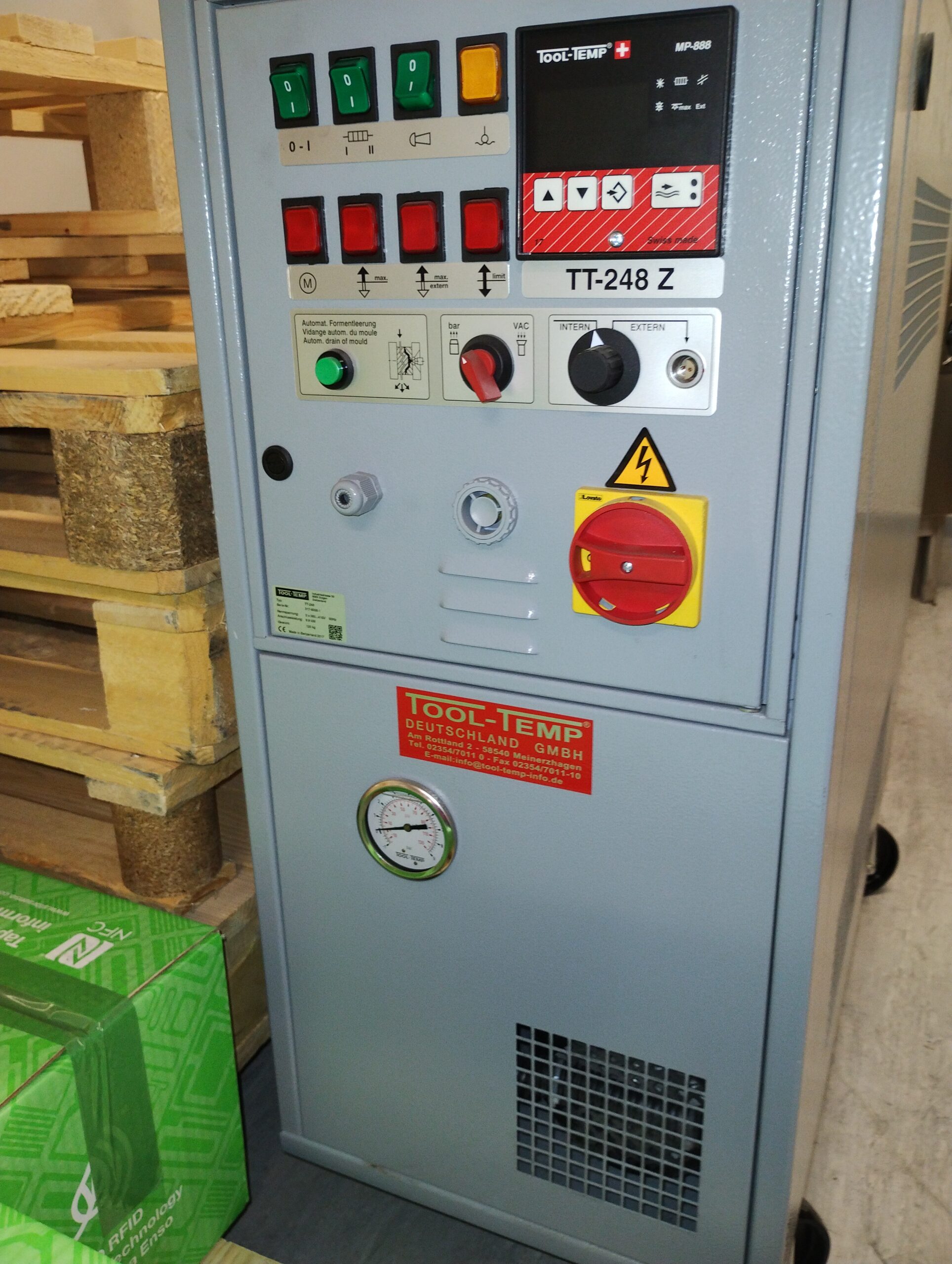 Temperointiyksikkö TT-248 Z