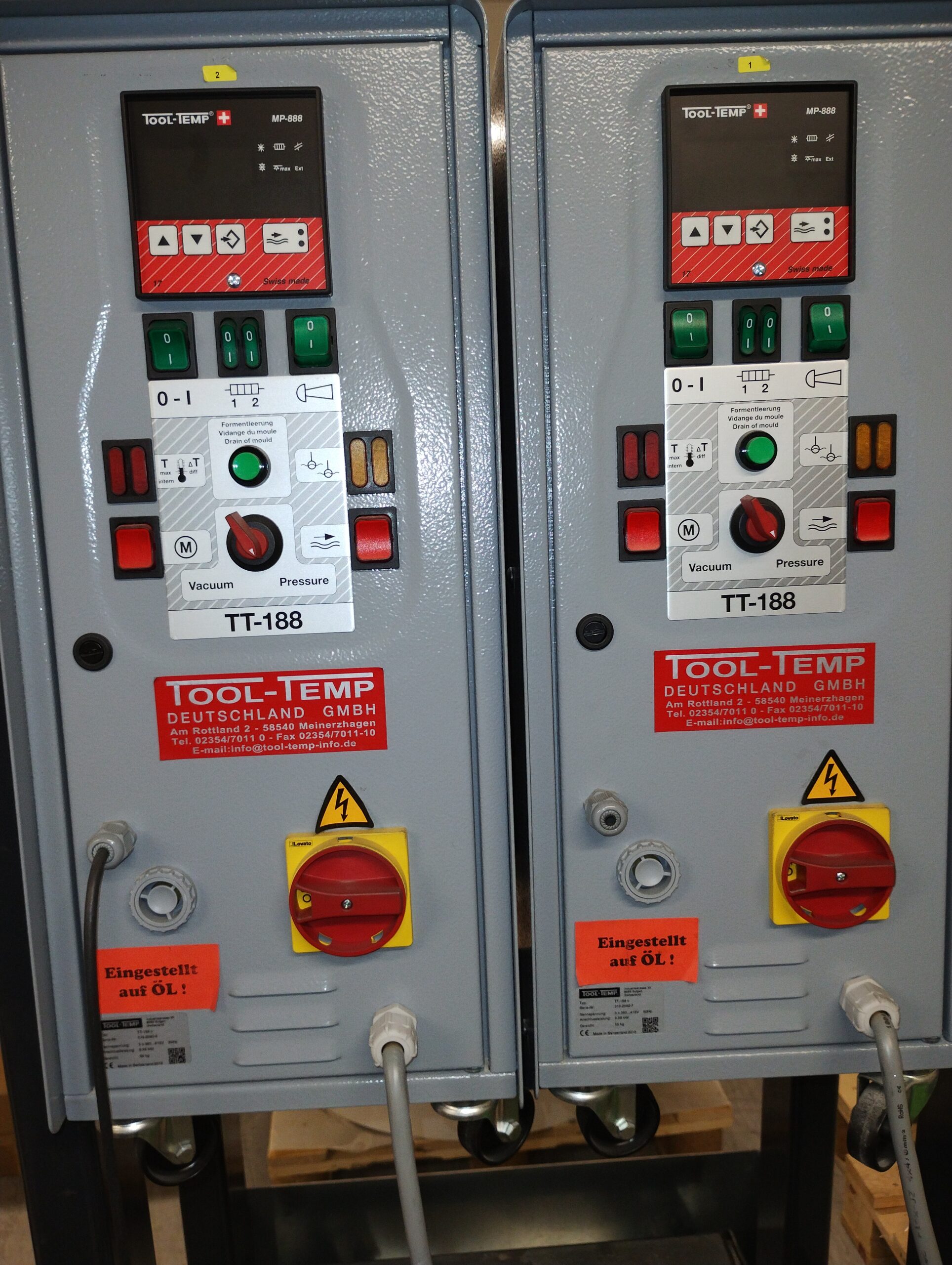 Temperointiyksiköt TT-188