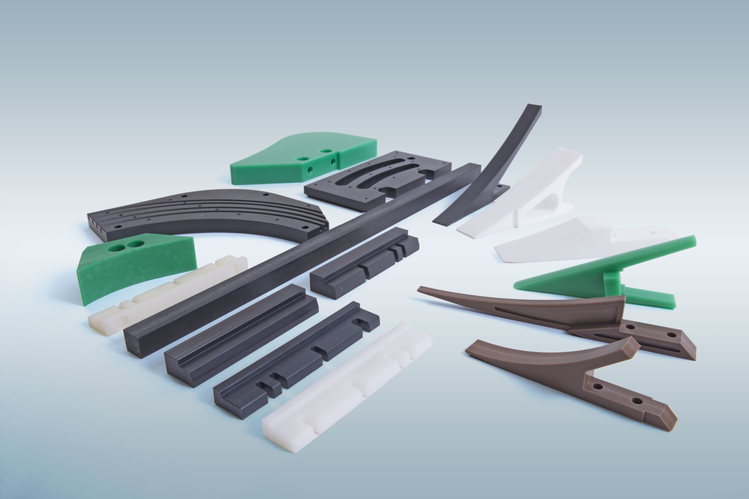 Asiakastuotteita mallin tai piirustuksen mukaan