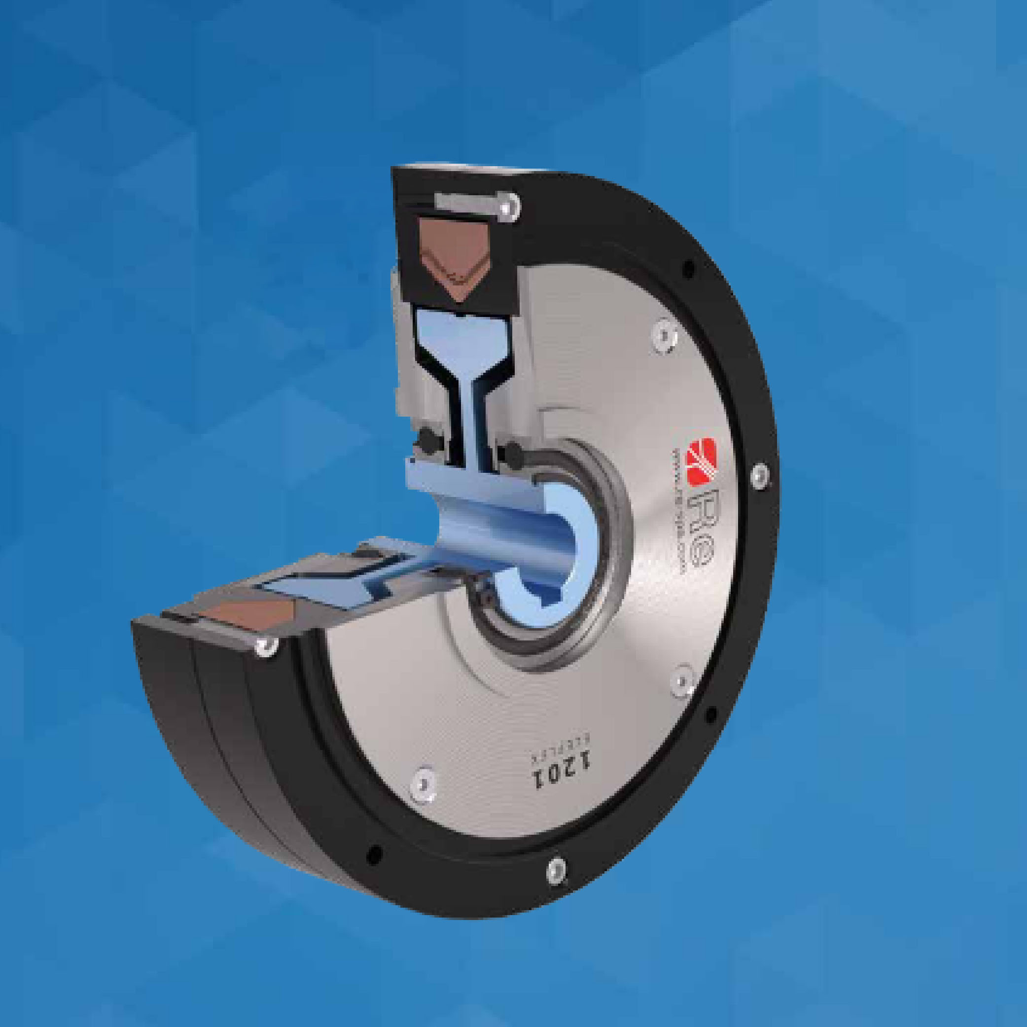 Sahkomagneettiset jarrut