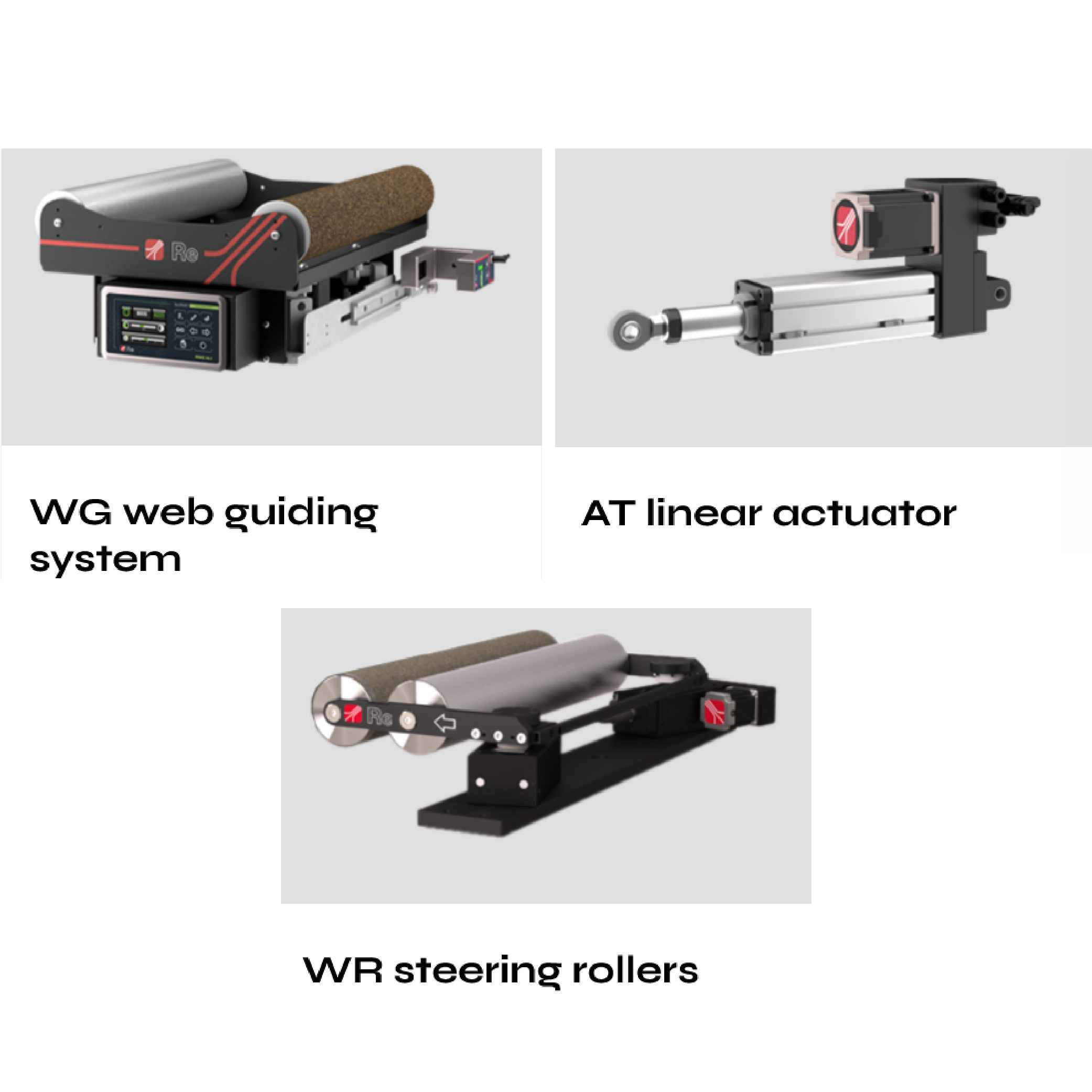 Telastot ja karamoottorit radanohjaukseen